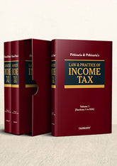 Law & Practice of Income Tax by Pithisaria & Pithisaria (Set of 3 Vols.)M.K. Pithisaria,Abhishek Pithisaria